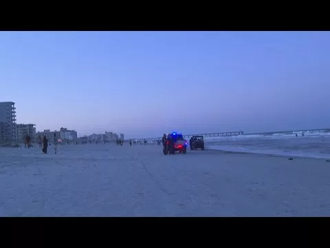 Multiple Units Search for Missing 15-Year-Old Swimmer in Jacksonville Beach | First Coast News