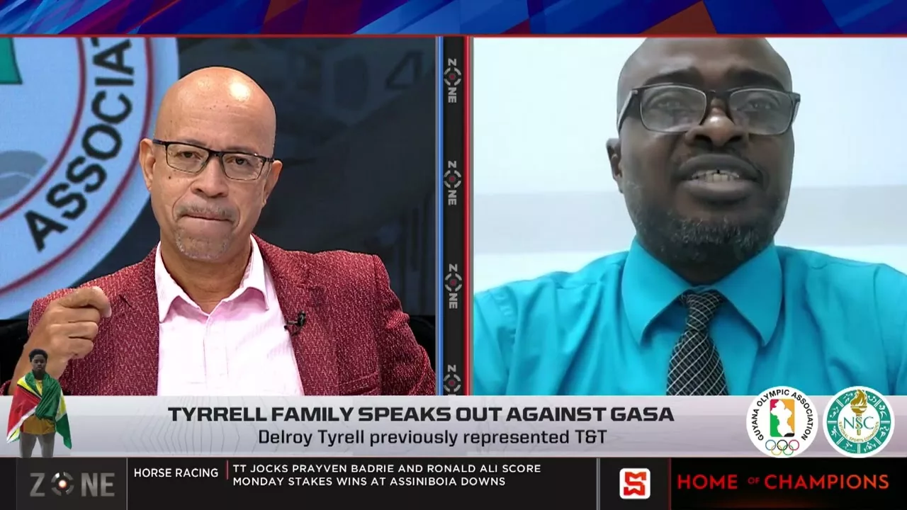 Tyrrell Family Speaks Out Against Guyana Amateur Swimming Association | SportsMax Zone