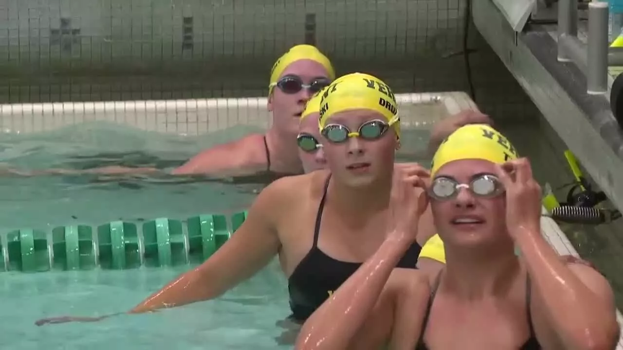 UVM Swim and Dive Prepares for America East Title Defense | WCAX-TV Channel 3 News