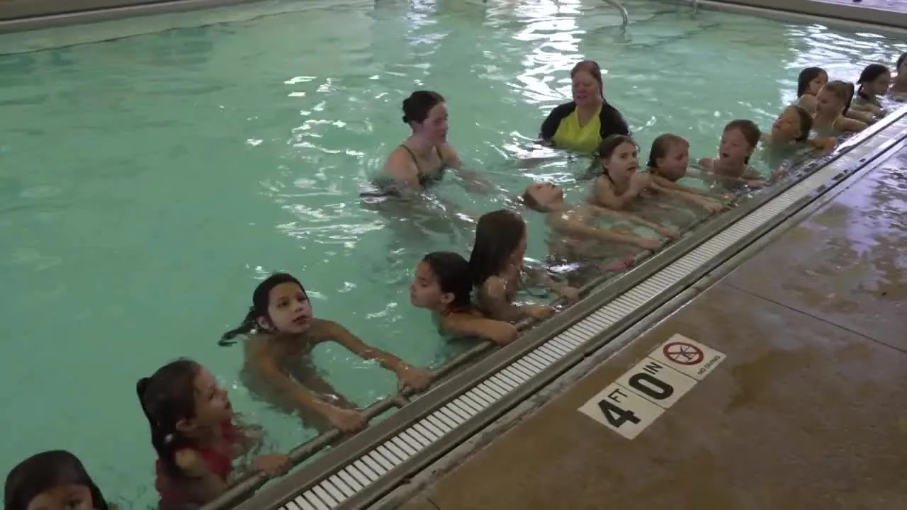 Darby Schools Incorporate Swim Lessons Into Curriculum | KPAX-TV