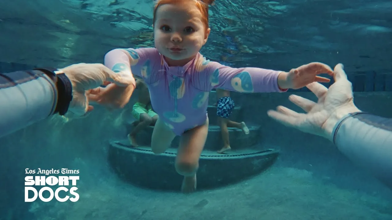 A Swim Lesson | Los Angeles Times